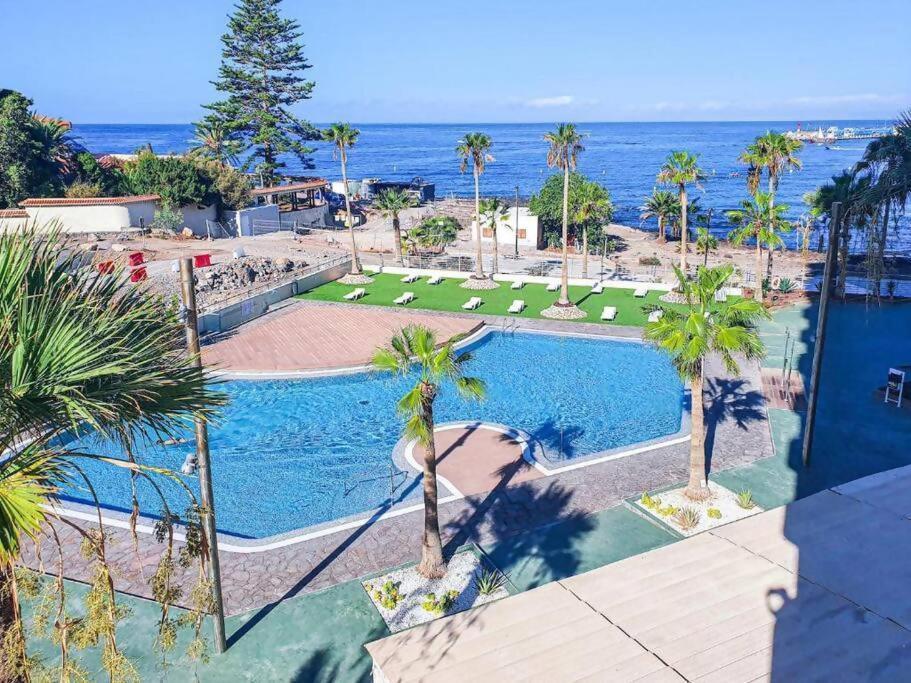 Los Cristianos Costamar 2 Sea View Vista Oceano Διαμέρισμα Εξωτερικό φωτογραφία